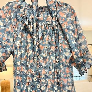 Mirth Caftans Maxi cotton maxi S